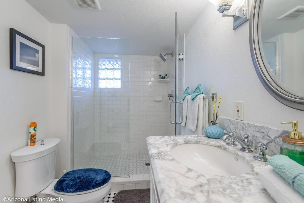 *Msg For 5%Off*1Bed1Bath Hugeguesthouse Midtownphx Phoenix Bagian luar foto