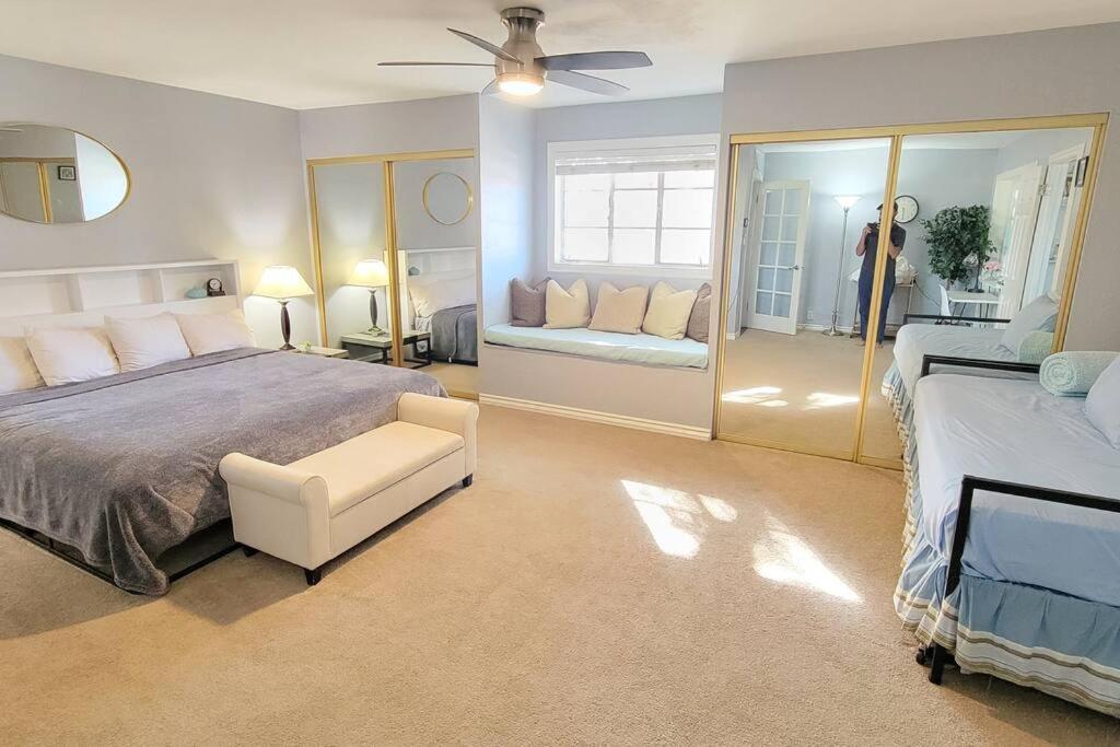 *Msg For 5%Off*1Bed1Bath Hugeguesthouse Midtownphx Phoenix Bagian luar foto