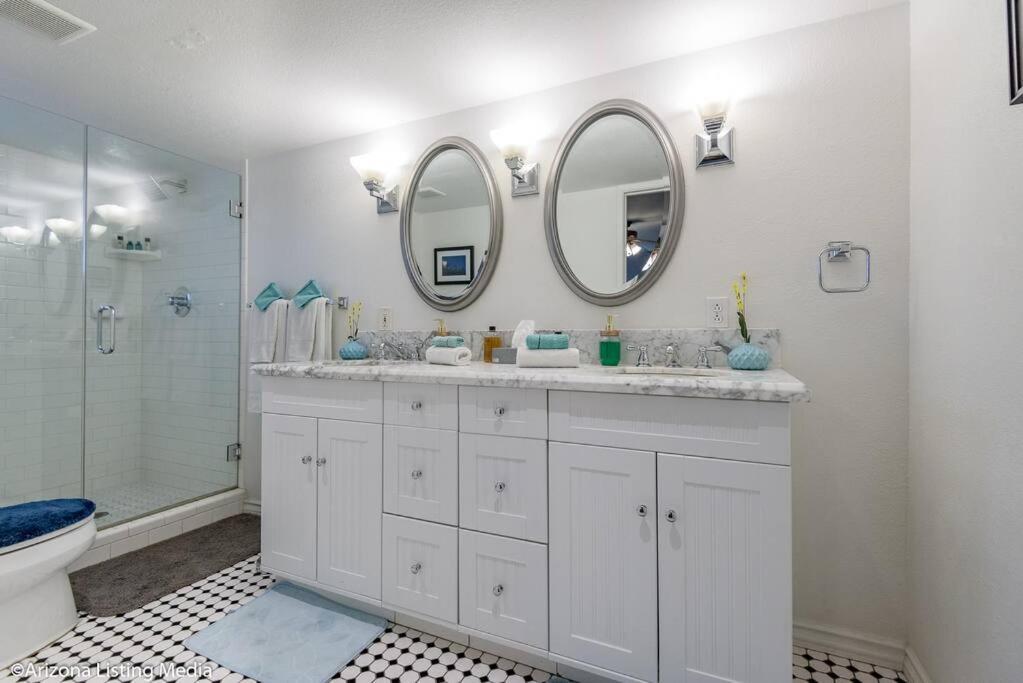 *Msg For 5%Off*1Bed1Bath Hugeguesthouse Midtownphx Phoenix Bagian luar foto